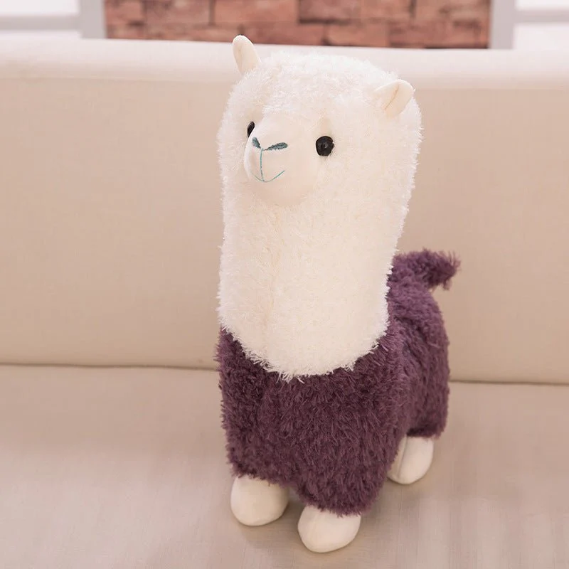 Creative Animal Toy Sheep Cashmere Wool Pillow Doll Cute Dolls Doll Birthday Gift Horse Alpaca - Image 7