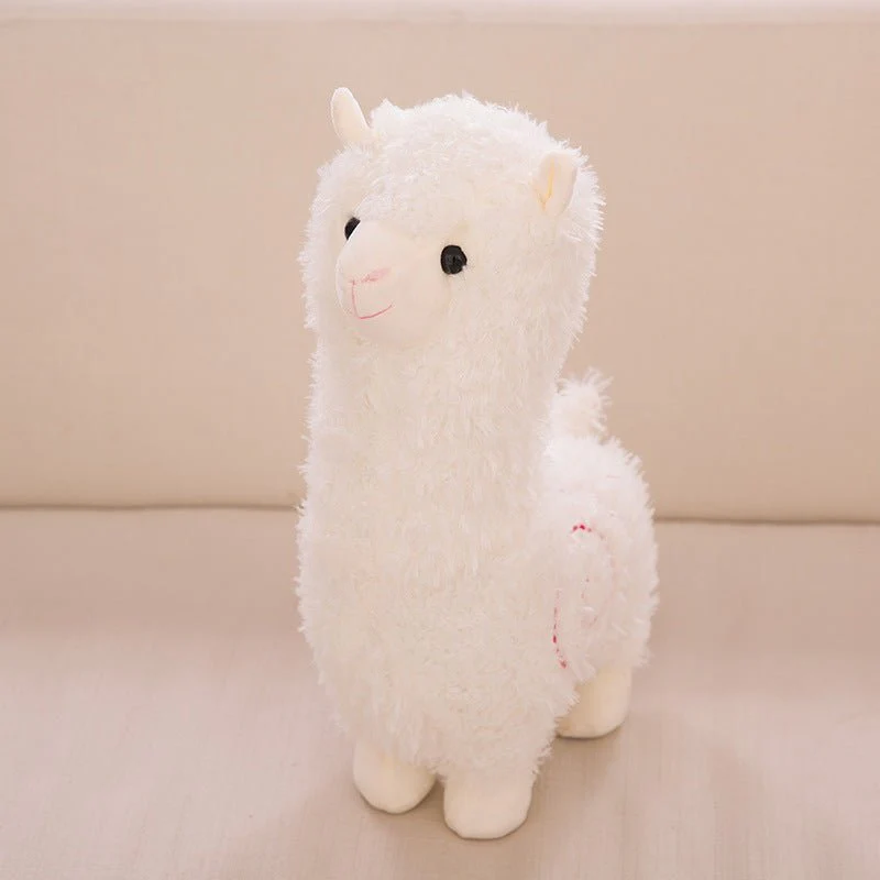 Creative Animal Toy Sheep Cashmere Wool Pillow Doll Cute Dolls Doll Birthday Gift Horse Alpaca - Image 8