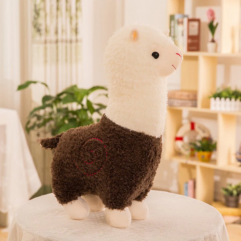 Creative Animal Toy Sheep Cashmere Wool Pillow Doll Cute Dolls Doll Birthday Gift Horse Alpaca - Image 9