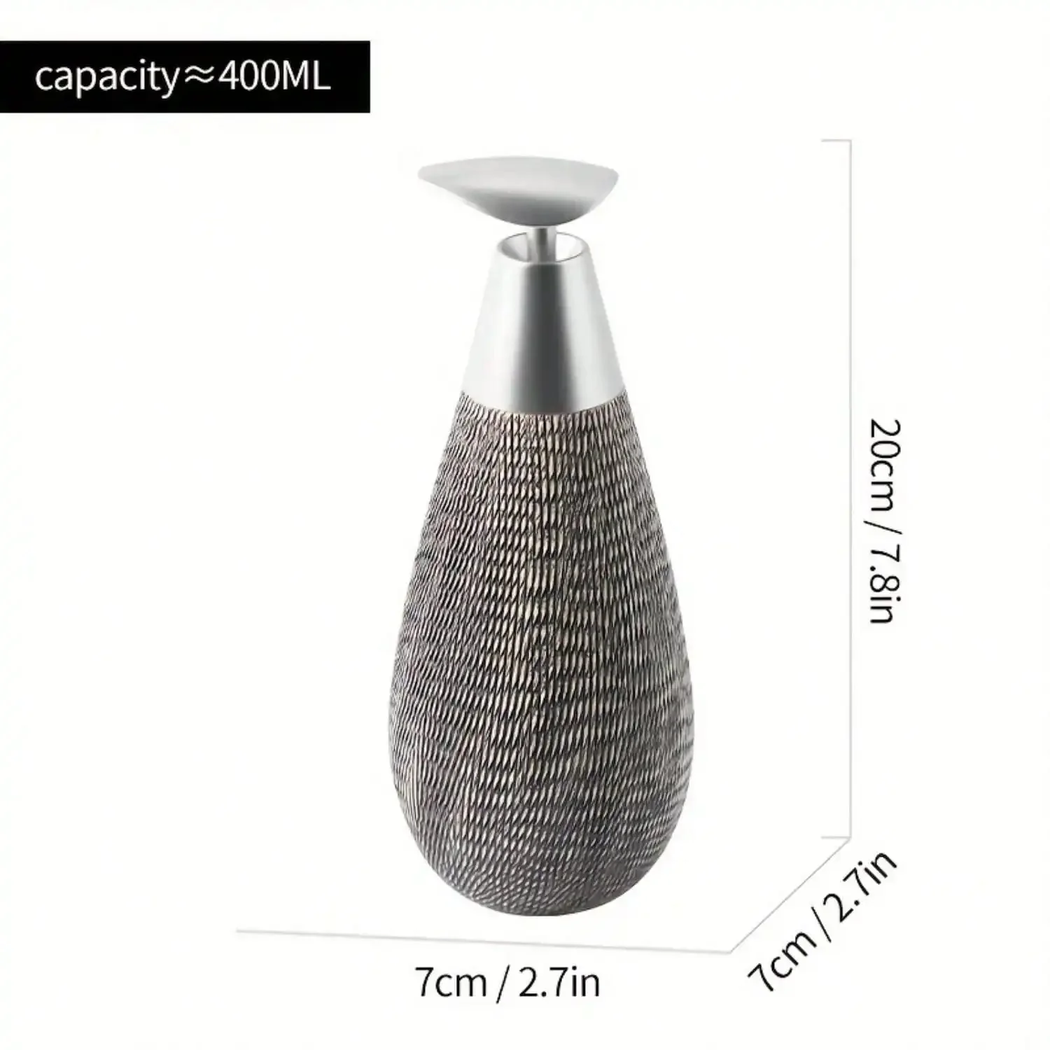 Creative Retro Style Ceramic Push-Type Soap Dispenser With Pump, Hand Soap Bottle, Suitable For Bathrooms Kitchens And Toilets - Image 11