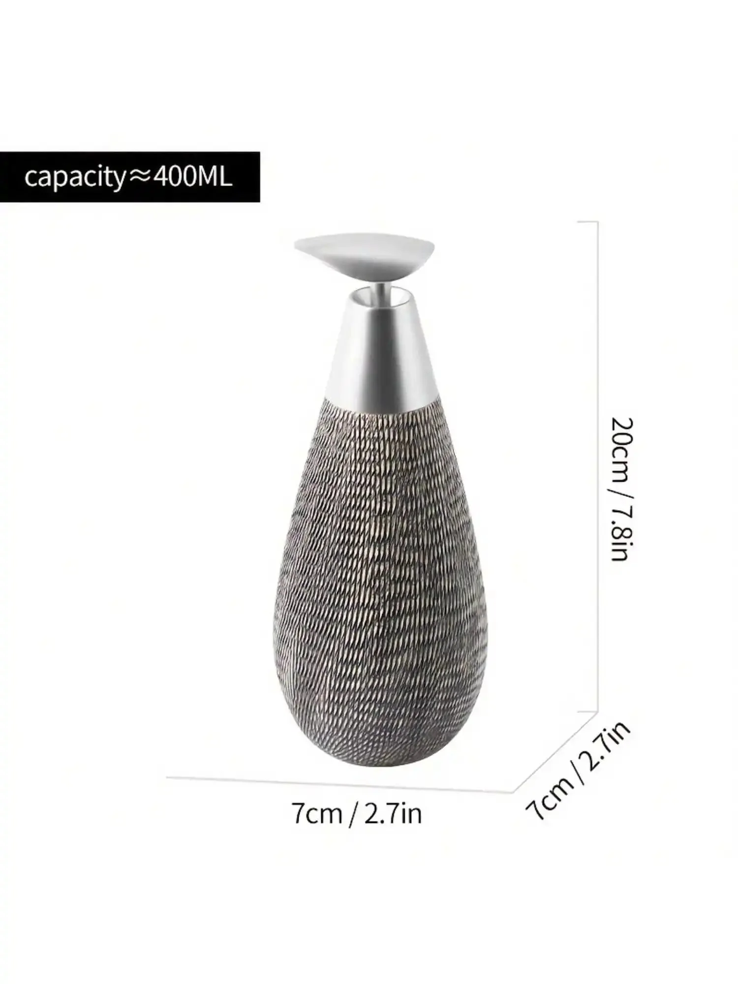 Creative Retro Style Ceramic Push-Type Soap Dispenser With Pump, Hand Soap Bottle, Suitable For Bathrooms Kitchens And Toilets - Image 7
