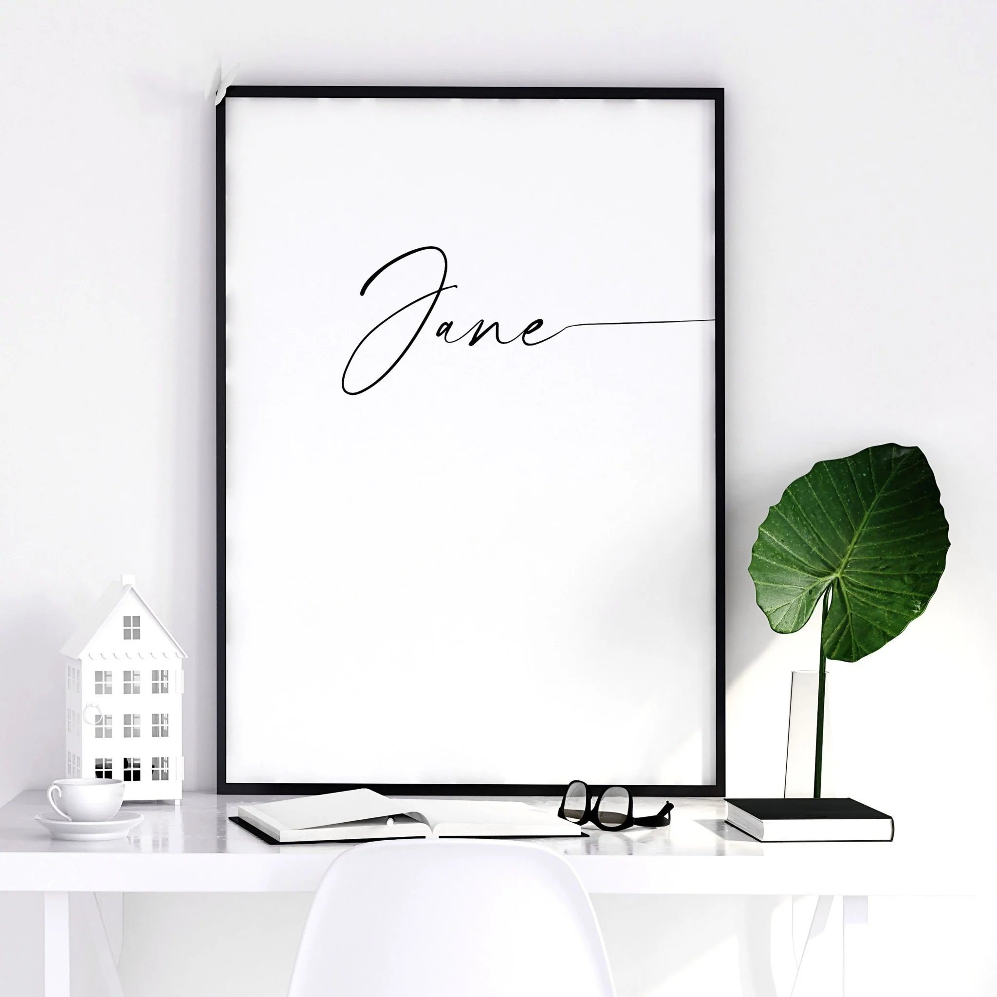 Custom valentines gift | set of 3 wall art prints for Bedroom - Image 4