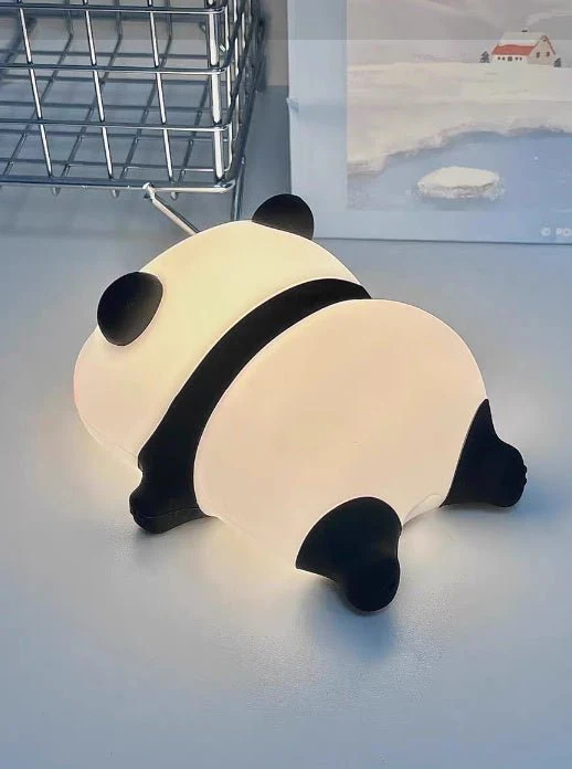 Cute Silicone Night Lights Sheep Cartoon Bedroom Lamp For Children's Room Decor Rechargeable Timing Dimming Sleep Night Light - Image 13