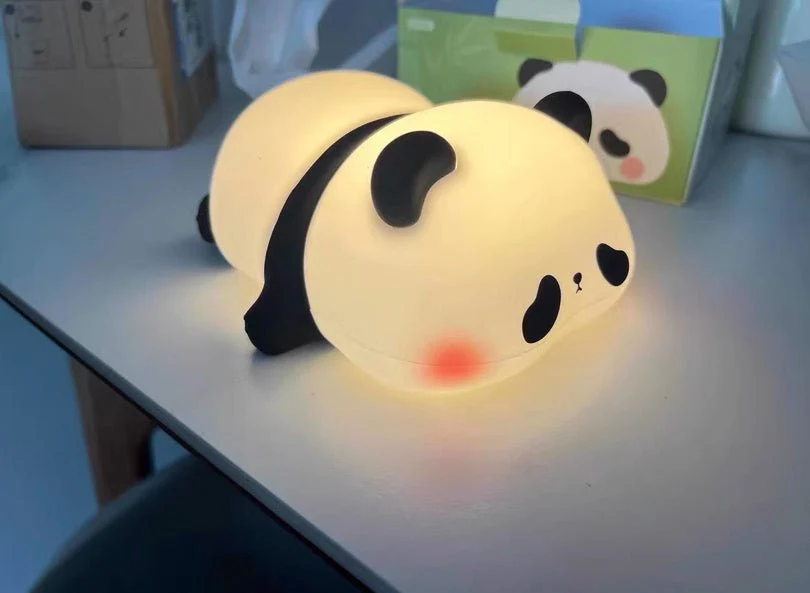 Cute Silicone Night Lights Sheep Cartoon Bedroom Lamp For Children's Room Decor Rechargeable Timing Dimming Sleep Night Light - Image 17