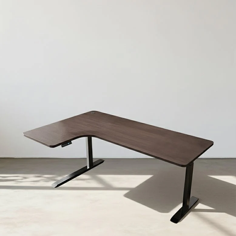 D'Amico Electric Standing Office Desk, Computer Corner Desk