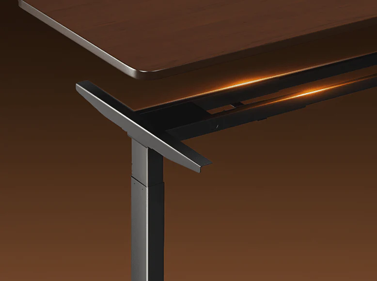 D'Amico Electric Standing Office Desk, Computer Corner Desk - Image 10