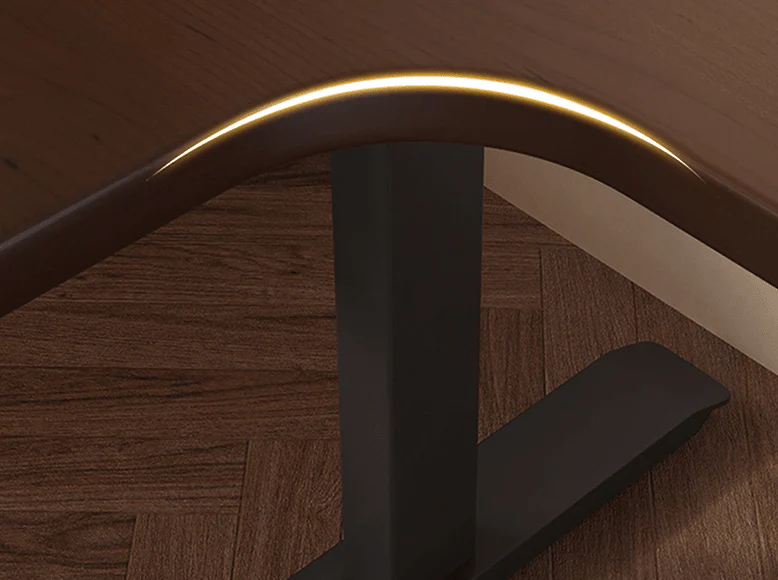D'Amico Electric Standing Office Desk, Computer Corner Desk - Image 9