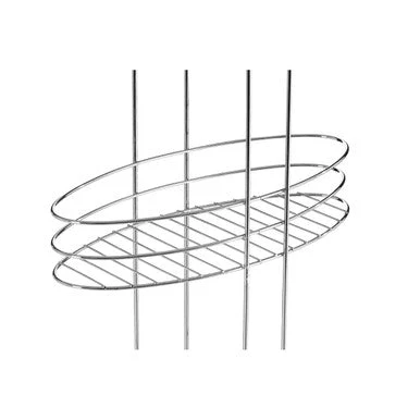 Dara 3 Tier Chrome Bathroom Organiser - Image 7