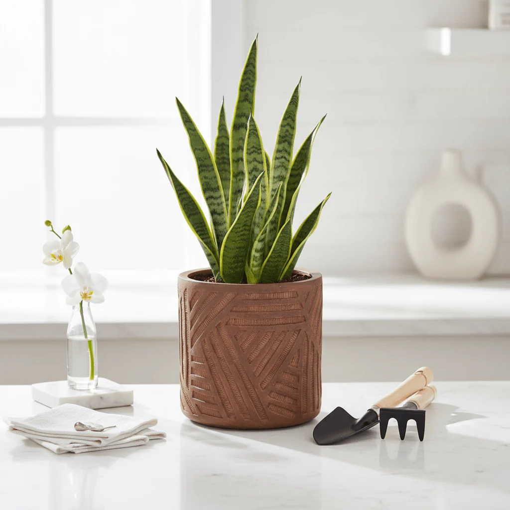 Darnell Brown Planter - Image 4