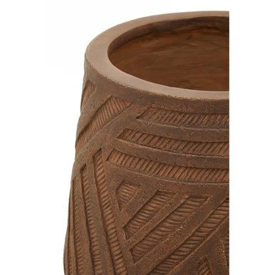 Darnell Brown Planter With Angular Legs - Image 12