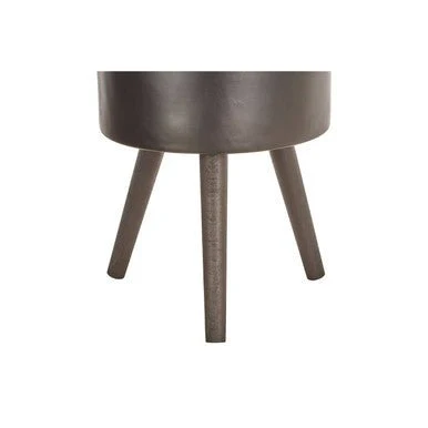 Darnell Large Black Finish Planter - Image 8