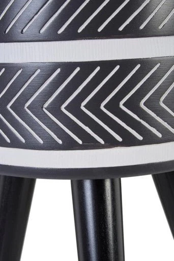 Darnell Large Chevron Planter - Image 11