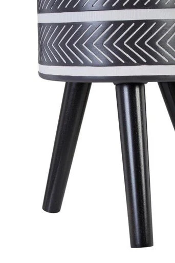Darnell Large Chevron Planter - Image 12
