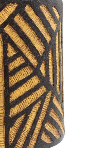 Darnell Natural And Black Planter - Image 10