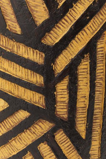 Darnell Natural And Black Planter - Image 11