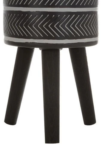Darnell Small Chevron Planter - Image 10