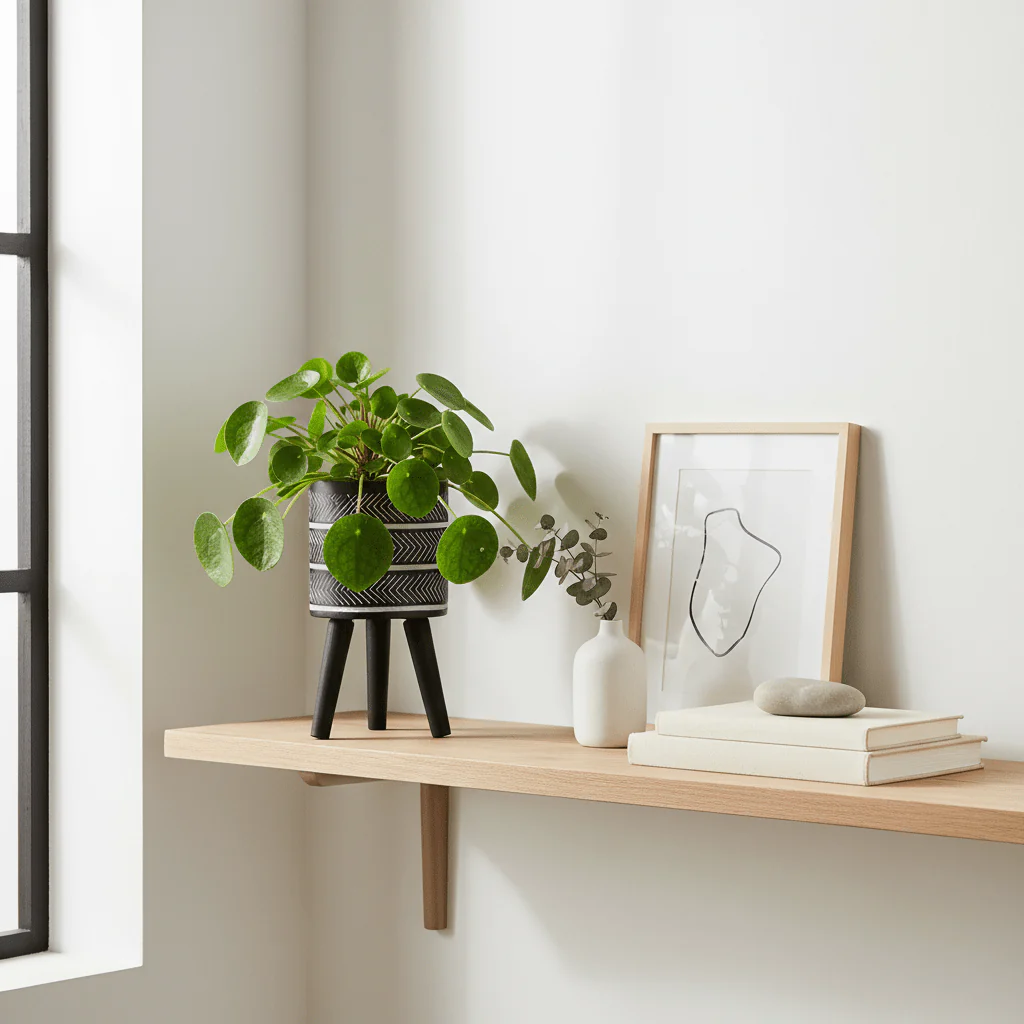 Darnell Small Chevron Planter - Image 3