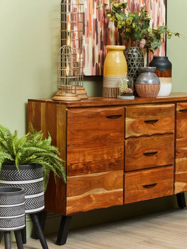 Darnell Small Chevron Planter - Image 8