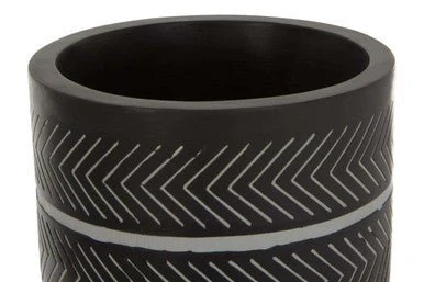 Darnell Small Chevron Planter - Image 9