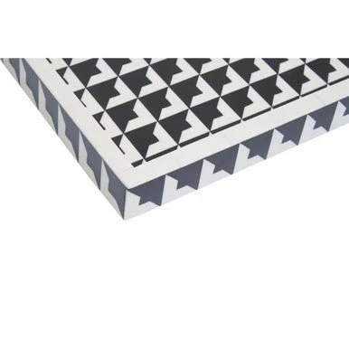 Davino Black And White Tray - Image 14