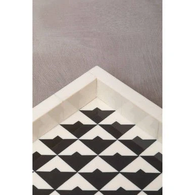 Davino Black And White Tray - Image 9