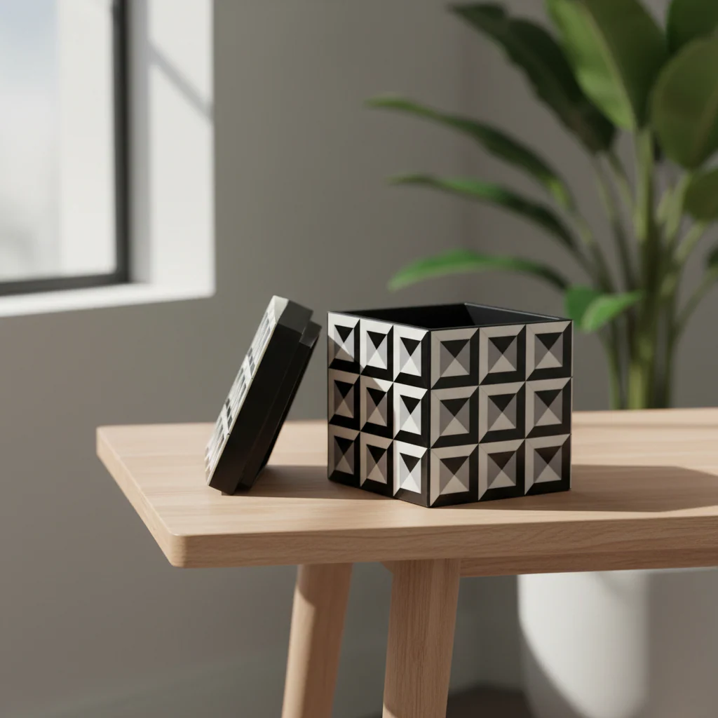 Davino Large Square Trinket Box - Image 4