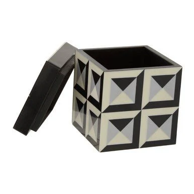 Davino Small Square Trinket Box - Image 5