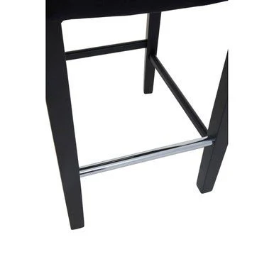 Decatour Black Bar Stool - Image 10