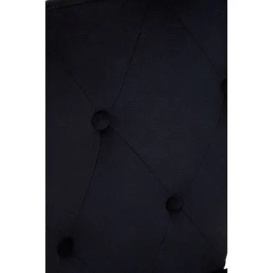 Decatour Black Bar Stool - Image 11