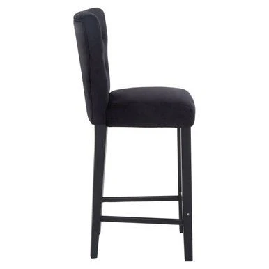 Decatour Black Bar Stool - Image 6