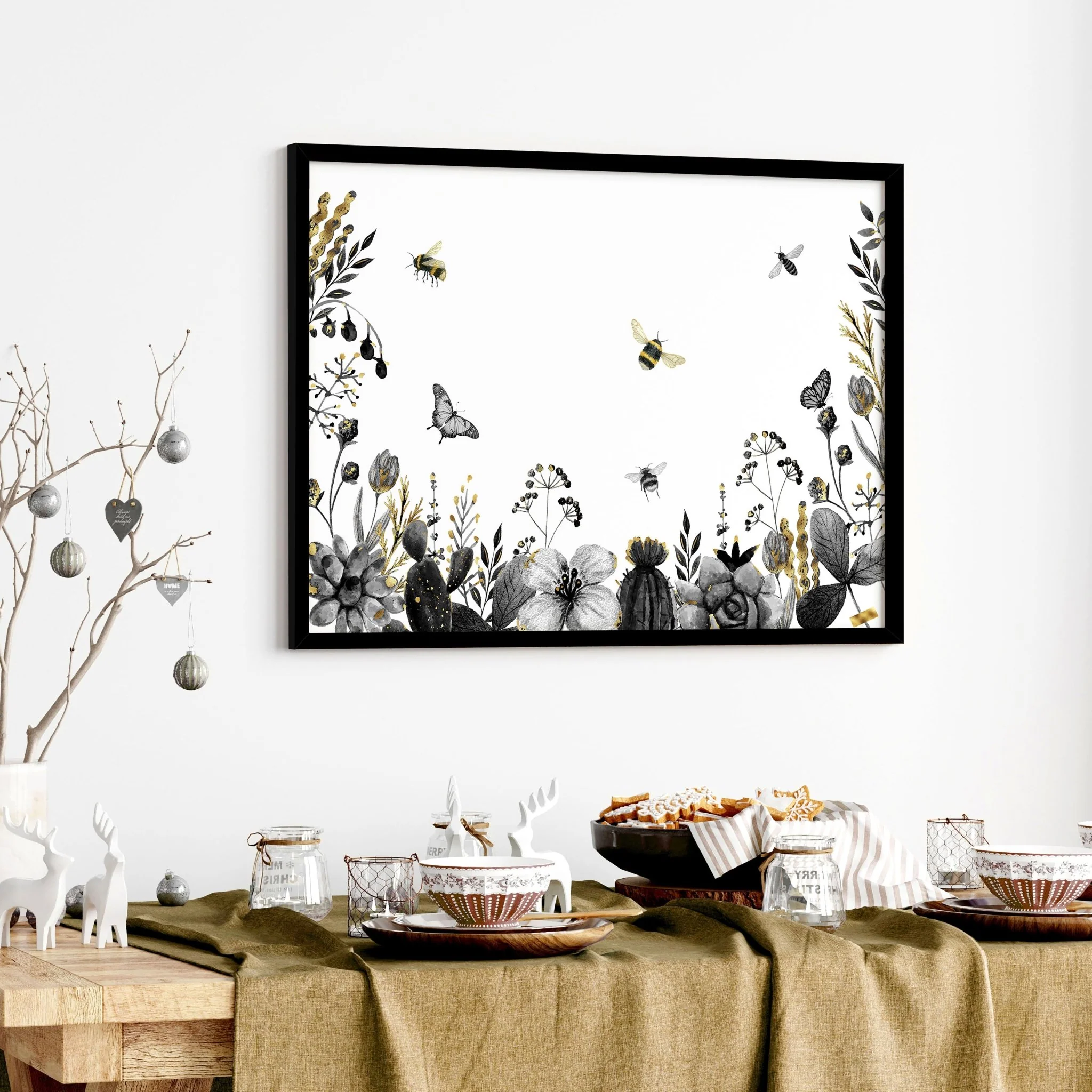 Decorating with bees | wall art print - Image 2