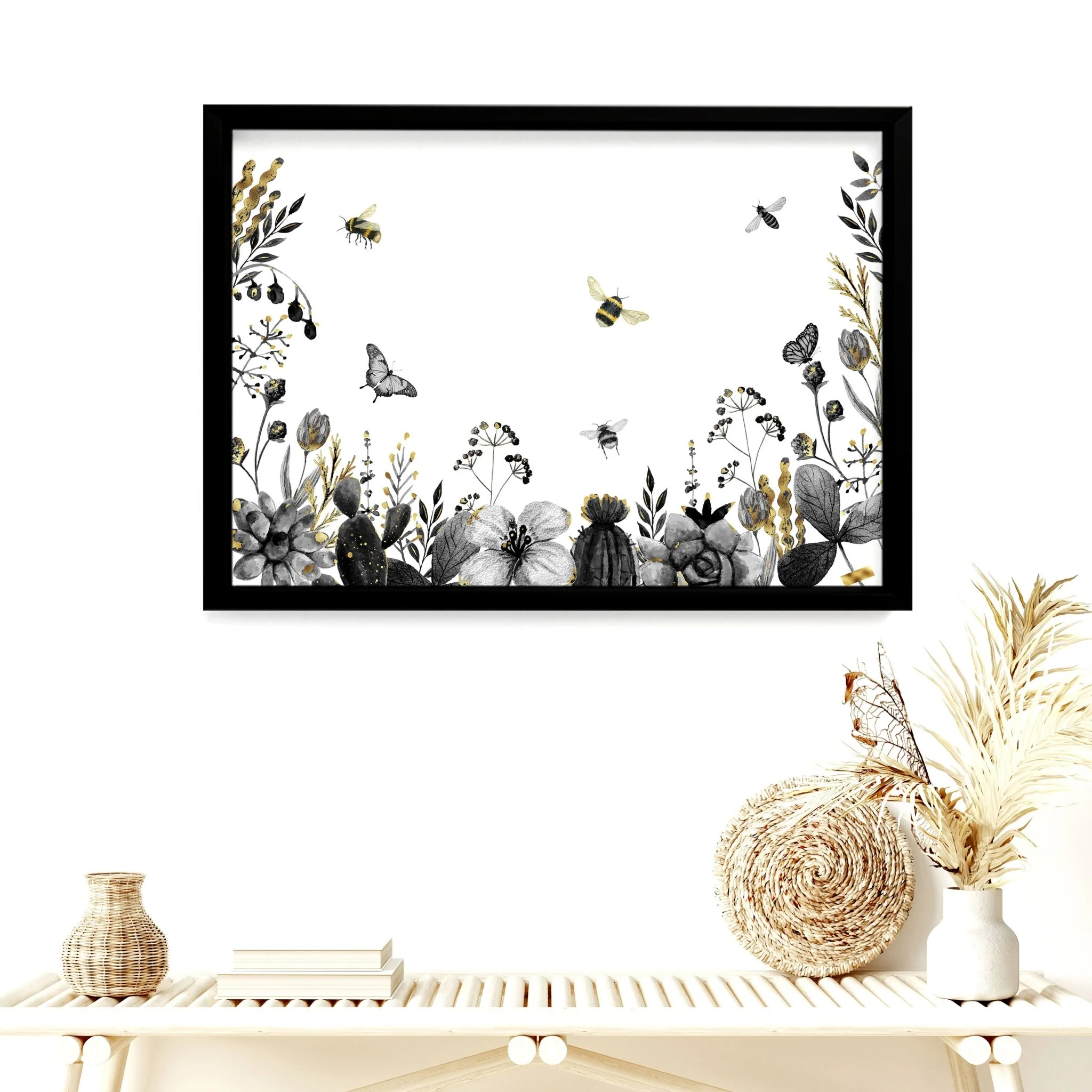 Decorating with bees | wall art print - Image 5
