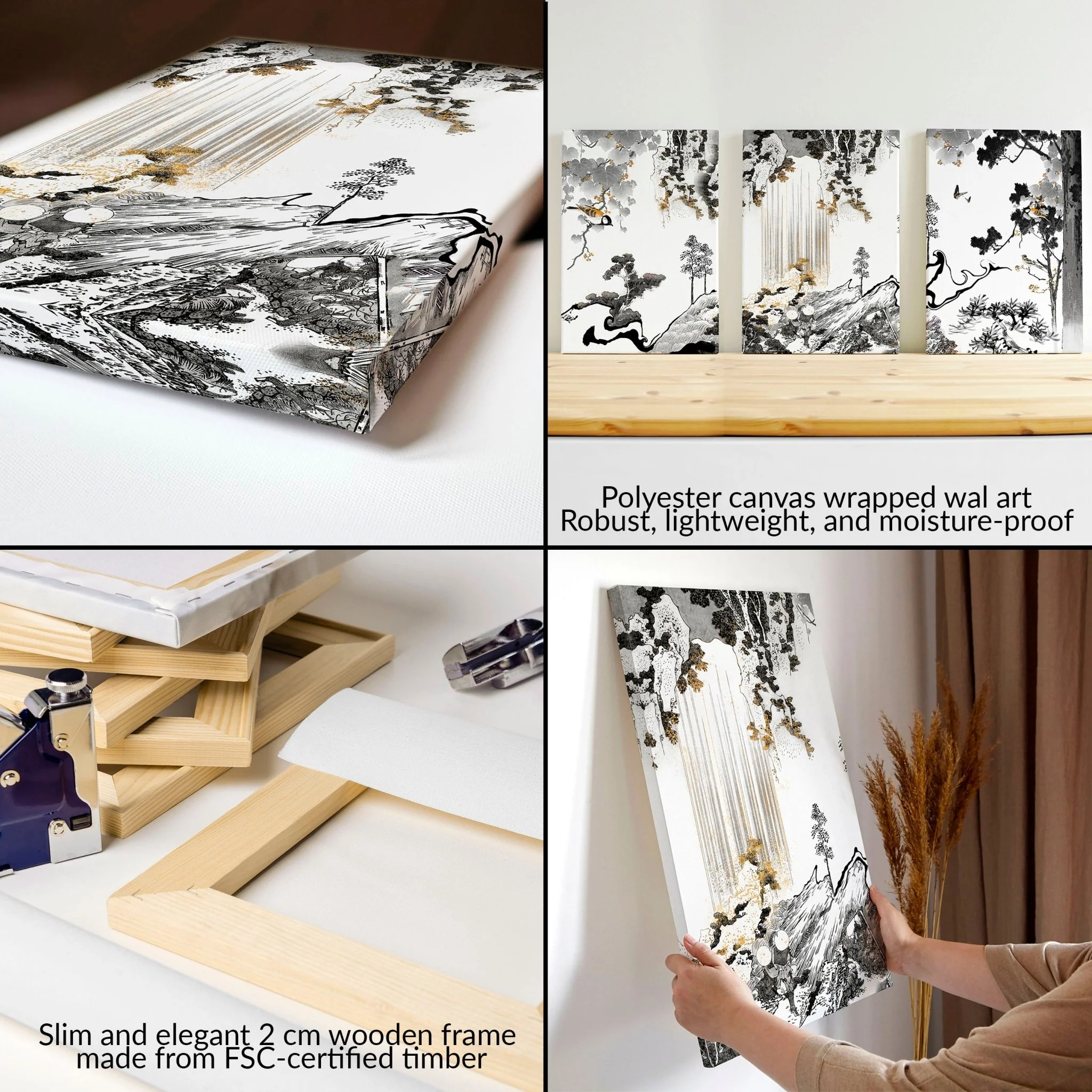 Decoration For Office Walls | Set of 3 wall art prints - Image 12