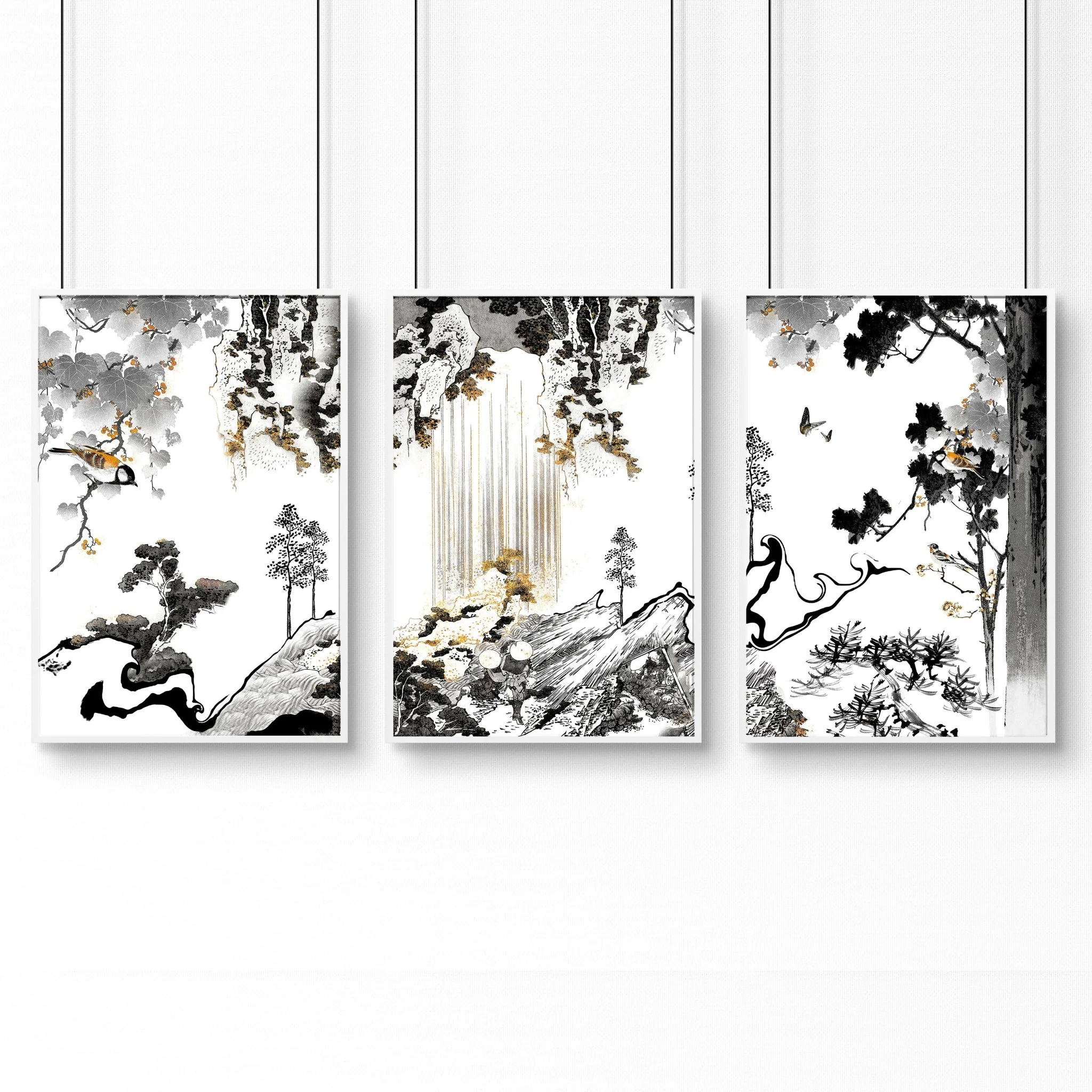 Decoration For Office Walls | Set of 3 wall art prints - Image 14