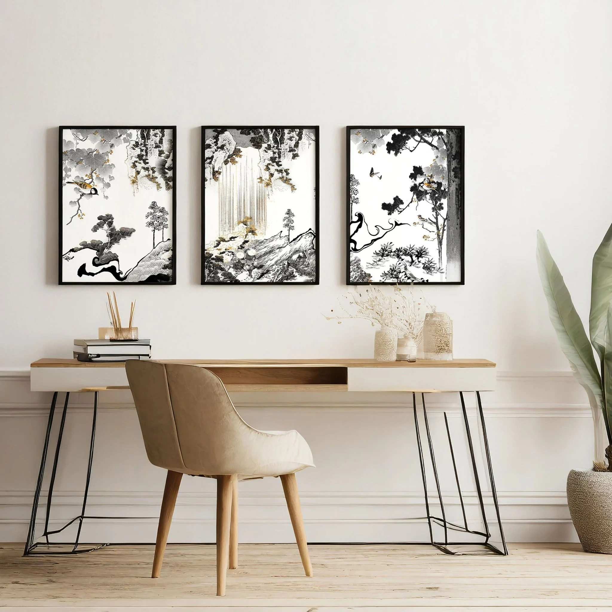 Decoration For Office Walls | Set of 3 wall art prints - Image 4