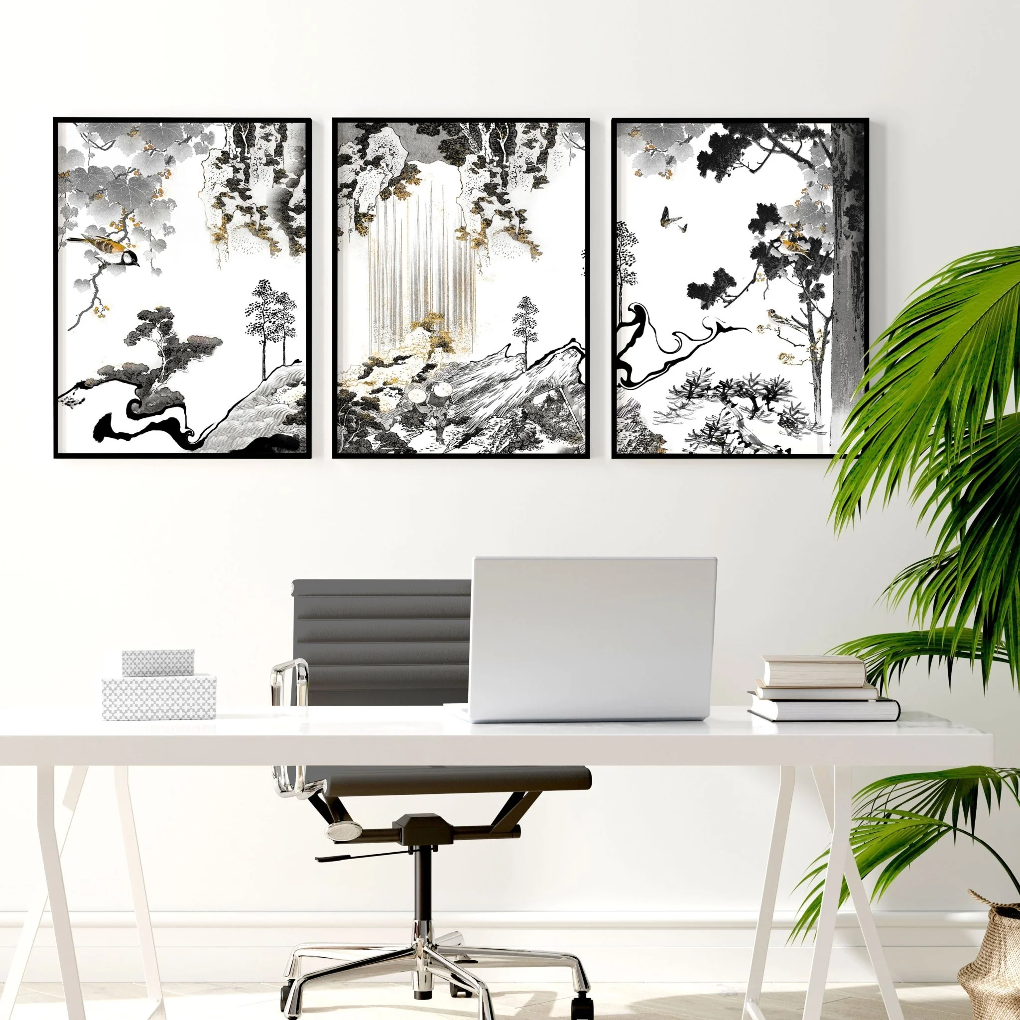 Decoration For Office Walls | Set of 3 wall art prints - Image 5