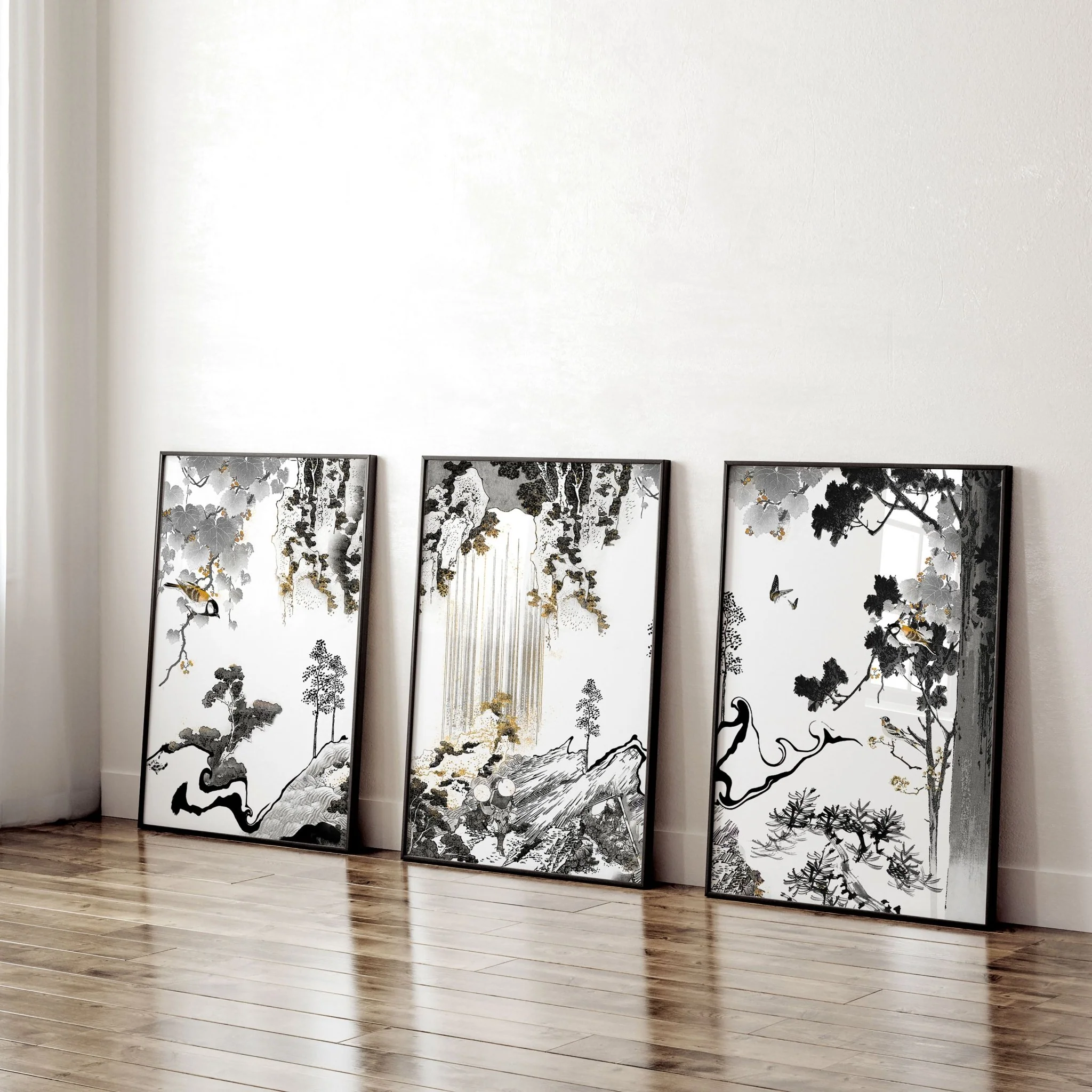 Decoration For Office Walls | Set of 3 wall art prints - Image 6