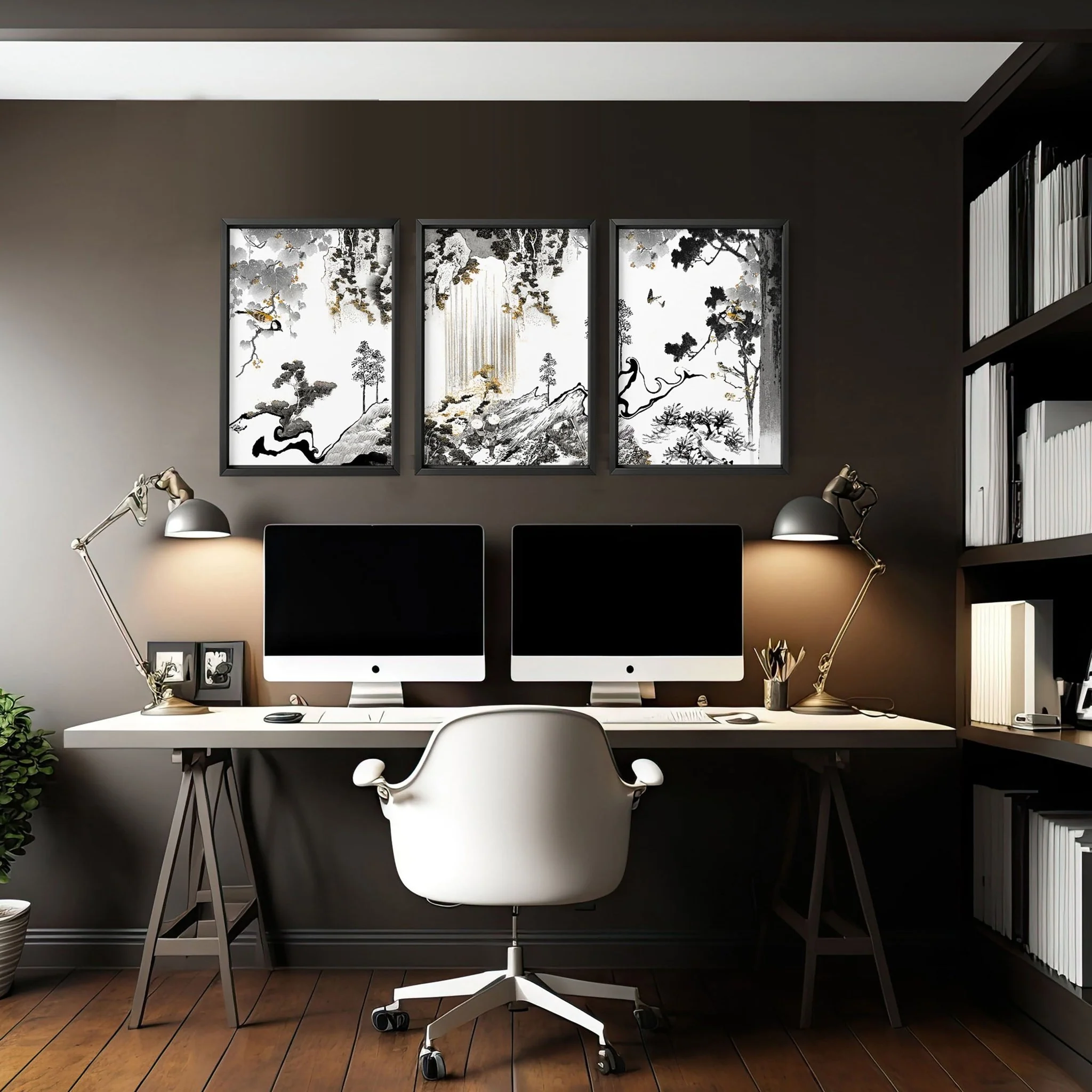 Decoration For Office Walls | Set of 3 wall art prints - Image 7