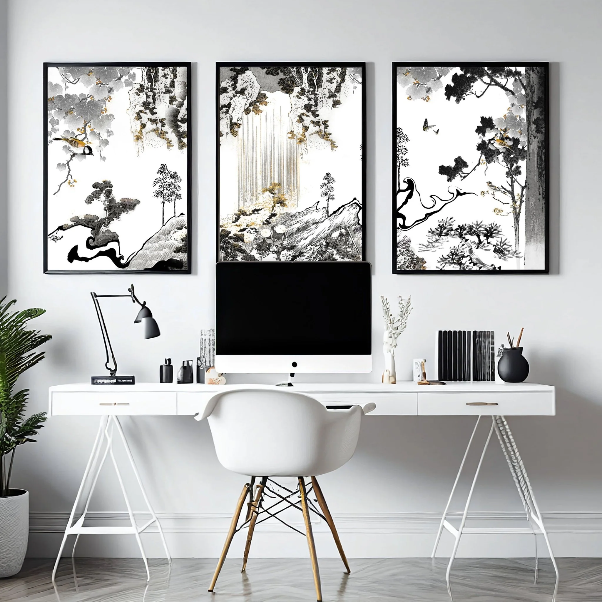 Decoration For Office Walls | Set of 3 wall art prints - Image 8