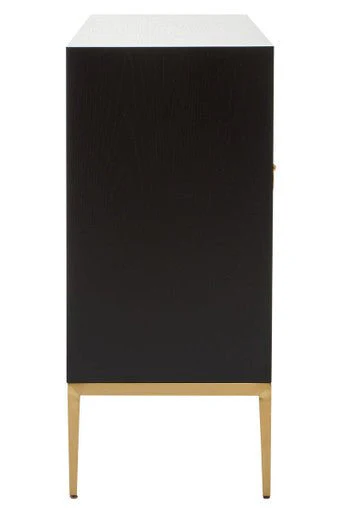 Deruta Grey Shagreen Effect Sideboard - Image 11