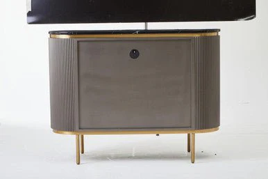 Dervio Two Door Marble Top Sideboard - Image 11