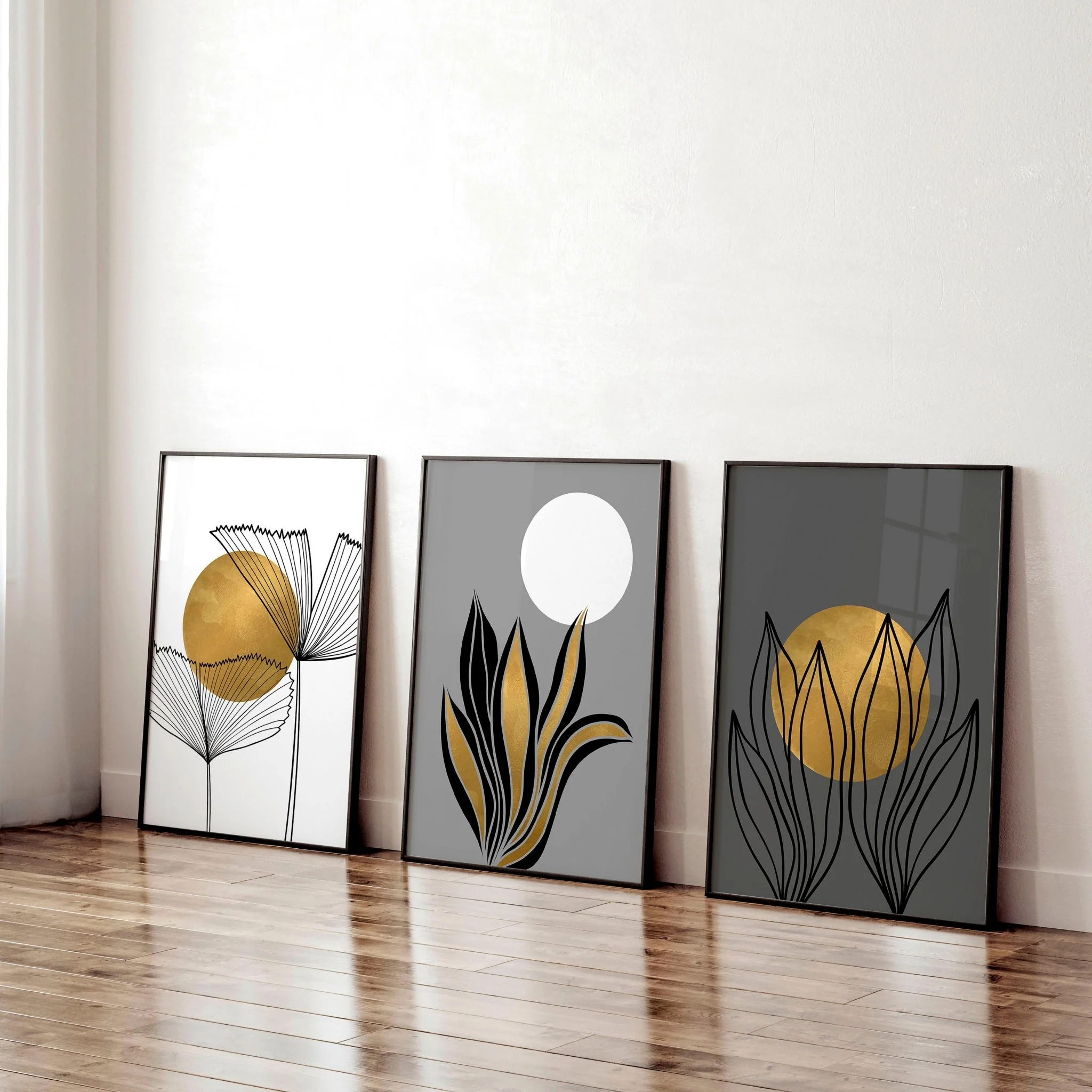 Desk office decor | set of 3 wall art prints - Image 2