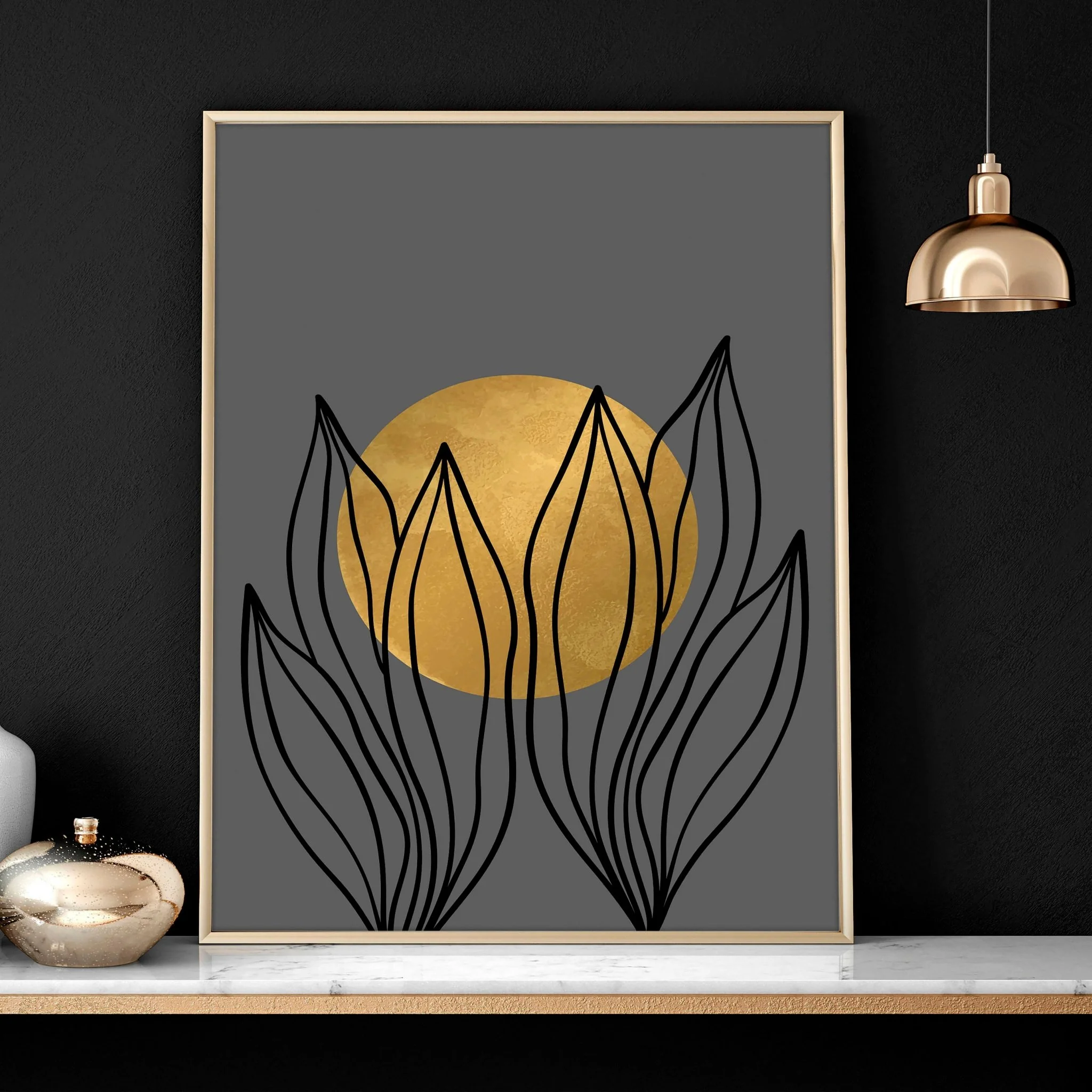 Desk office decor | set of 3 wall art prints - Image 6
