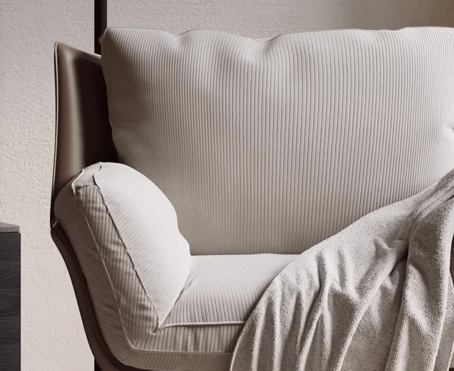 Dias Armchair, Corduroy - Image 12