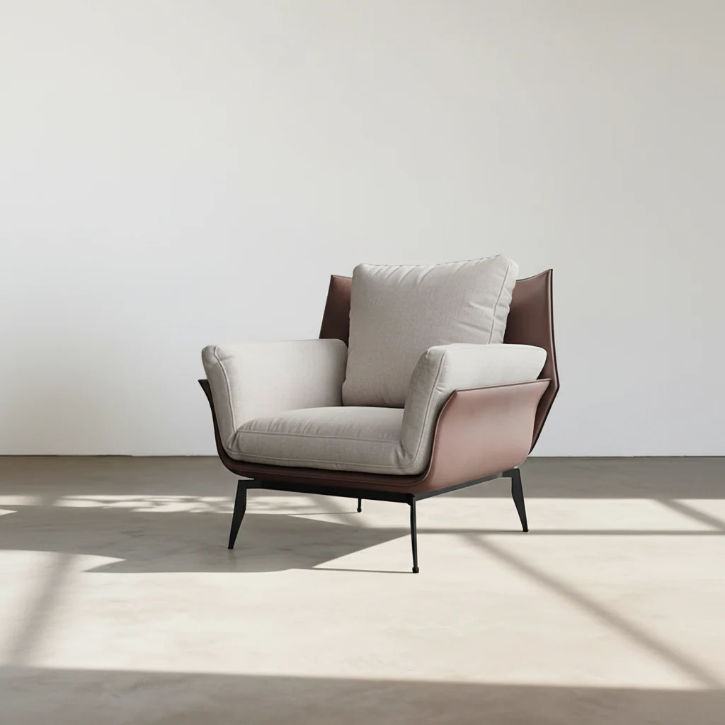 Dias Armchair, Corduroy - Image 4