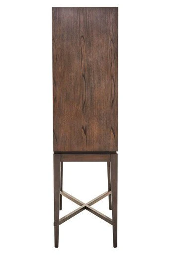 Dimaro Antique Grey Cabinet - Image 7