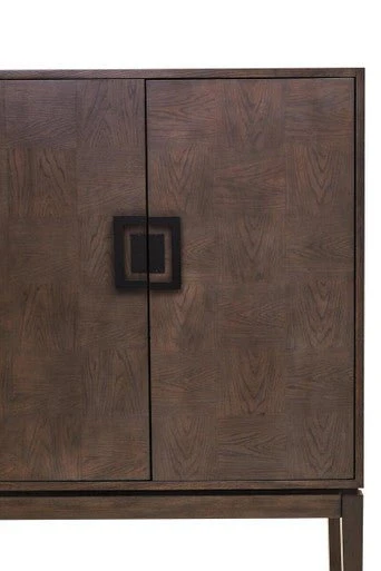 Dimaro Antique Grey Cabinet - Image 9