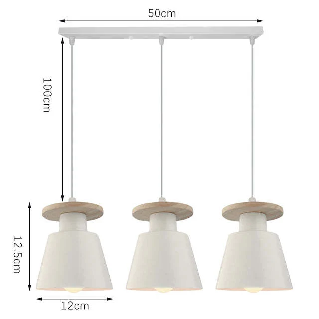 Dining Room Led Chandelier Bedroom Study Living Room Lighting - Image 11