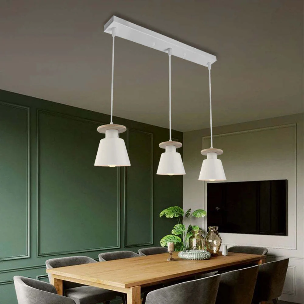 Dining Room Led Chandelier Bedroom Study Living Room Lighting - Image 3