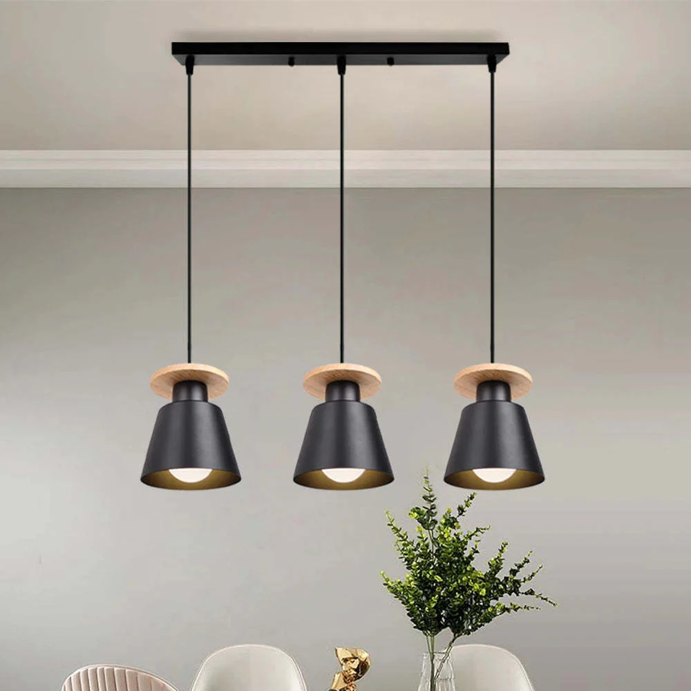 Dining Room Led Chandelier Bedroom Study Living Room Lighting - Image 4